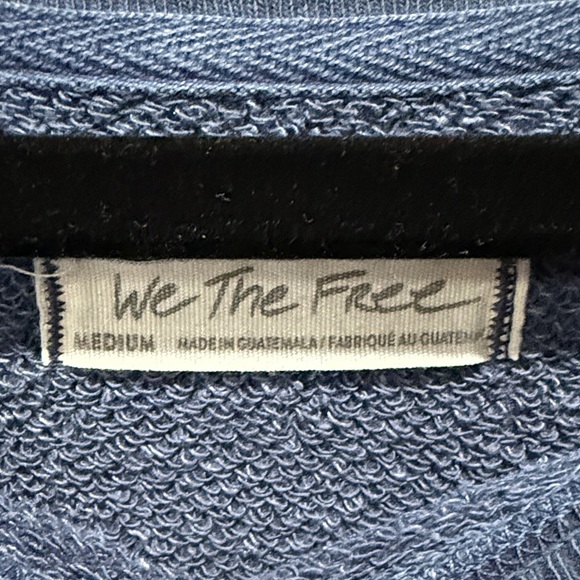 FP Movement by Free People Blue Crew Neck Sweater - Picture 2 of 3